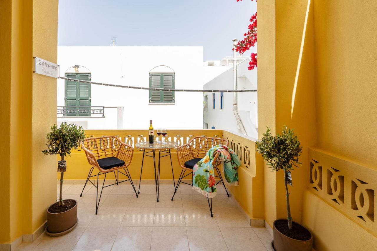 Aparthotel Naxosair1 Naxos City Esterno foto