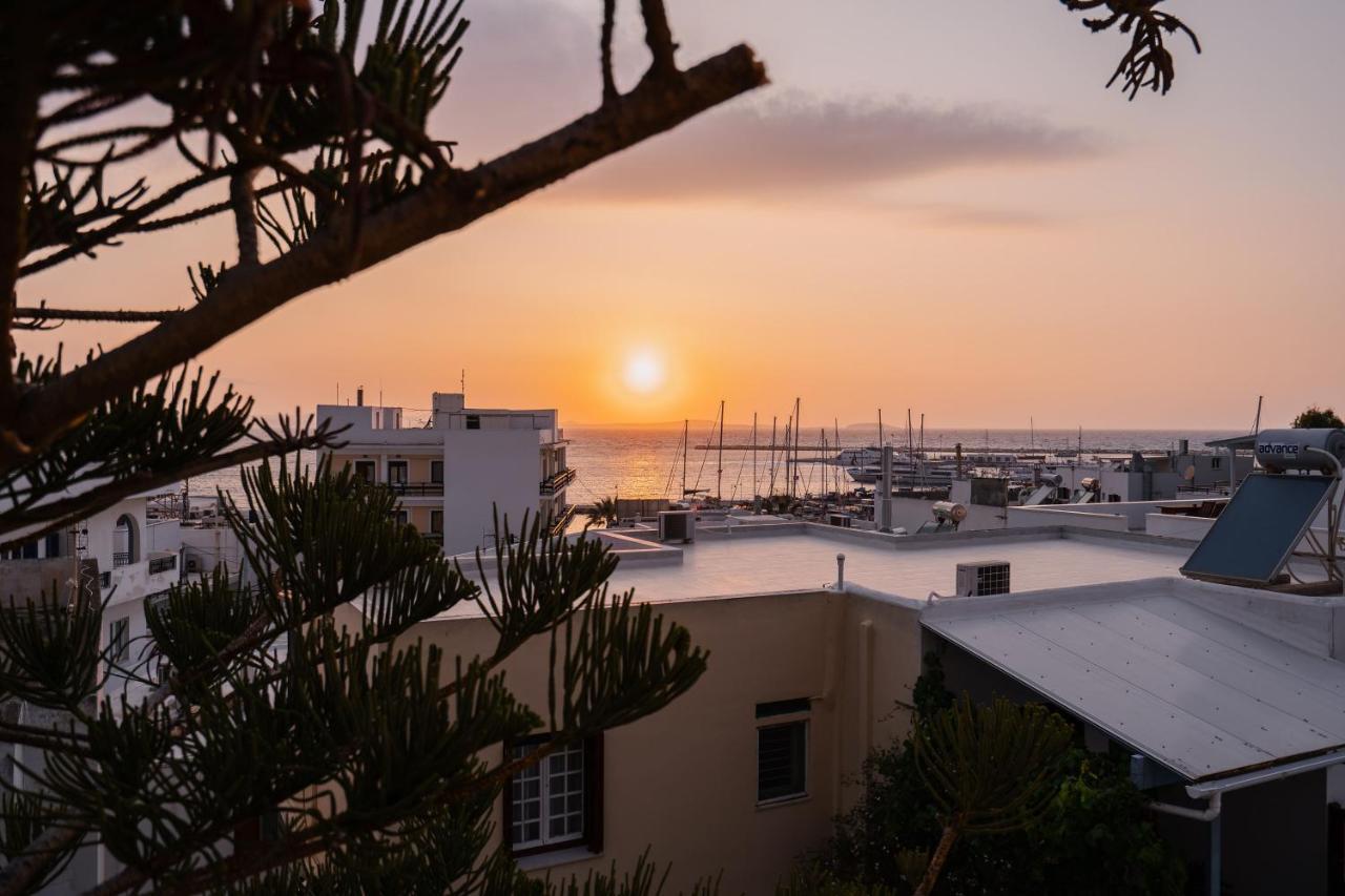Aparthotel Naxosair1 Naxos City Esterno foto
