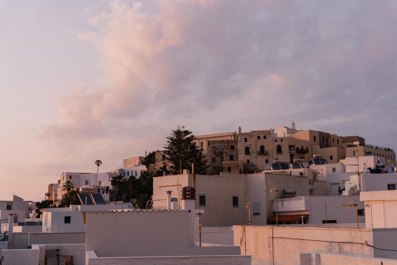 Aparthotel Naxosair1 Naxos City Esterno foto