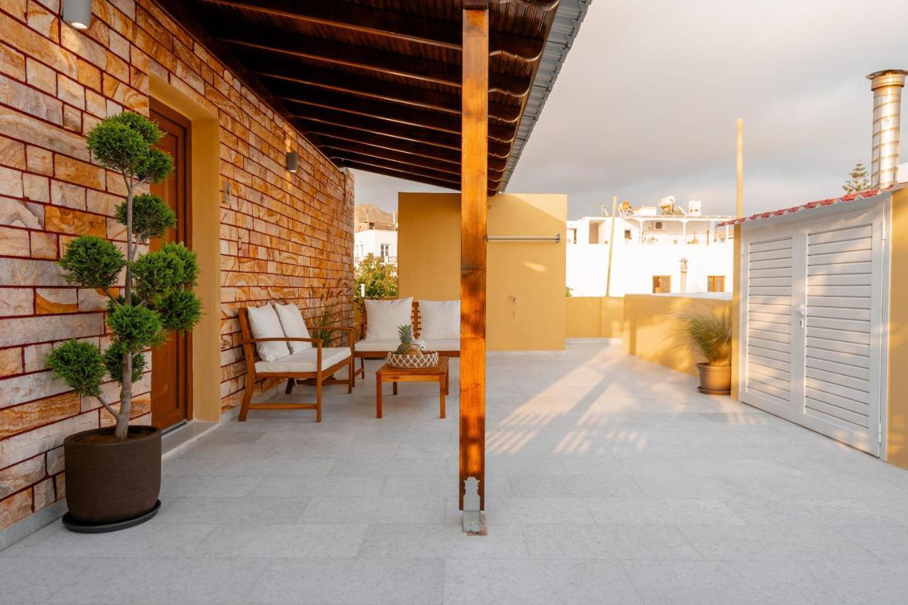 Aparthotel Naxosair1 Naxos City Esterno foto