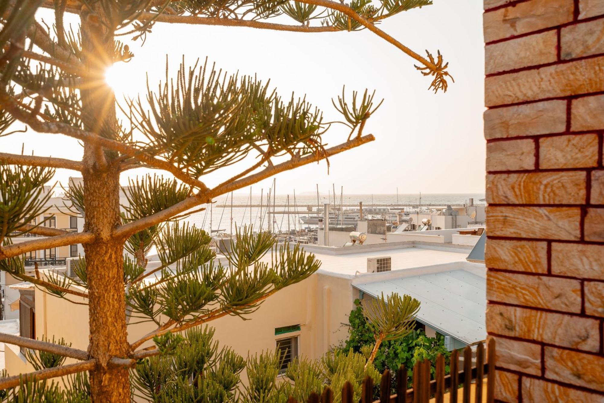 Aparthotel Naxosair1 Naxos City Esterno foto